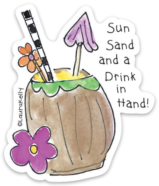 Vinyl Sticker-COCONUT