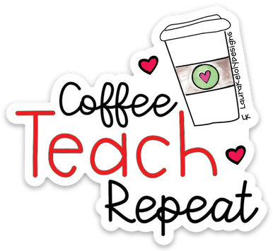 Vinyl Sticker-COFFEETEACH