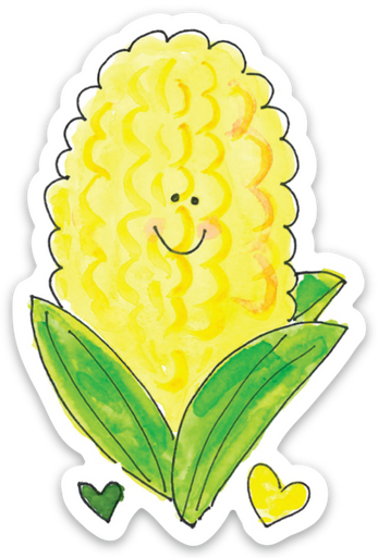 Vinyl Sticker-CORN