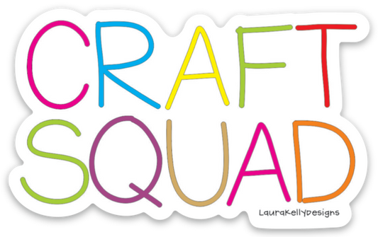 VINYL STICKER-CRAFTSQUAD