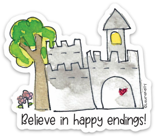 Vinyl Sticker - Castle