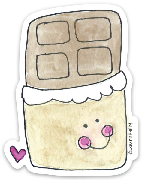 Vinyl Sticker-CHOCOLATE
