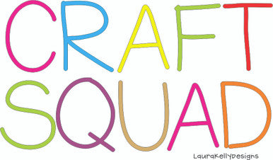 Vinyl Sticker - Craft Squad