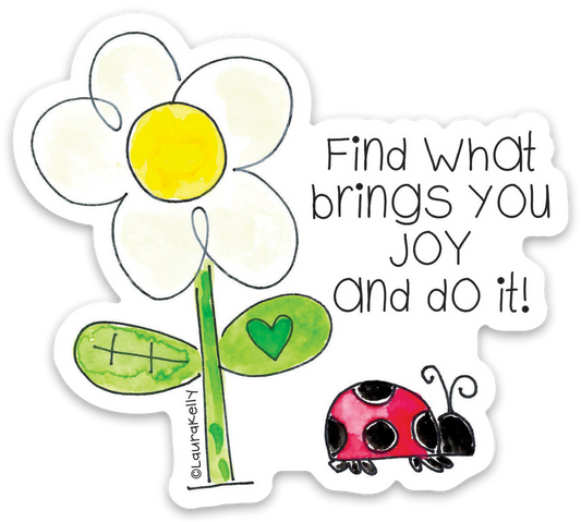 Vinyl Sticker-DAISY
