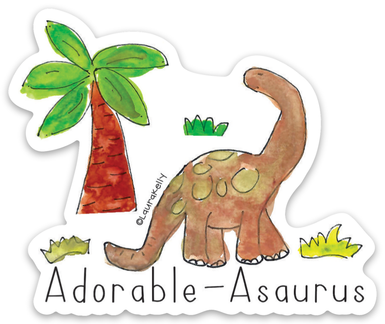 Vinyl Sticker - Dino