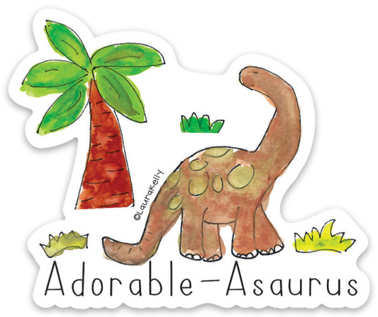 Vinyl Sticker - Dino