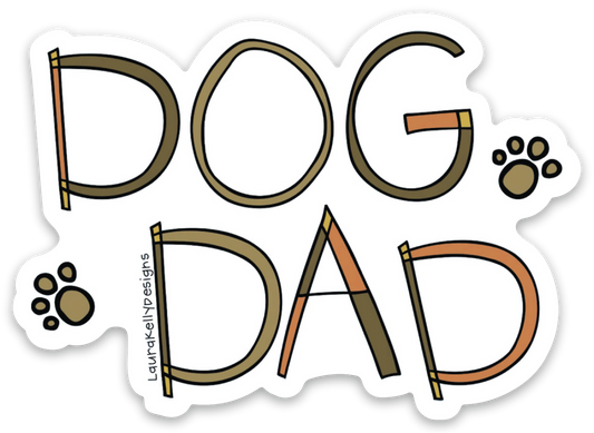 Vinyl Sticker DOGDAD