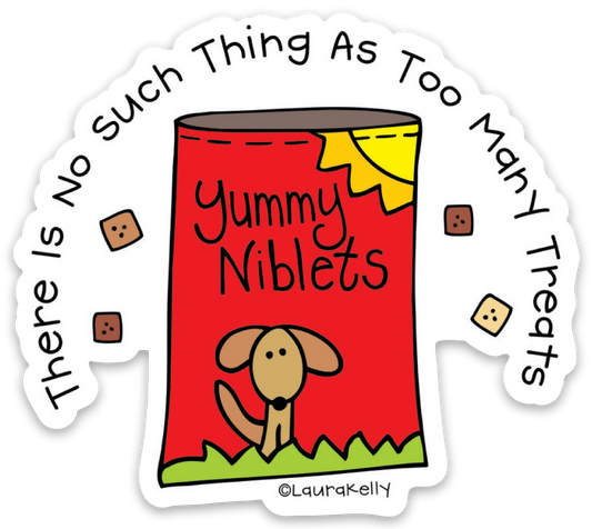 Vinyl Sticker-DOGTREATS