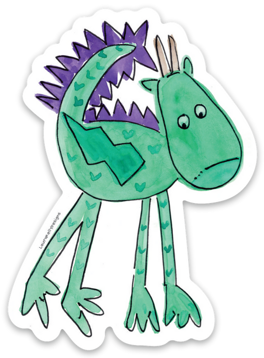 Vinyl Sticker - Dragon