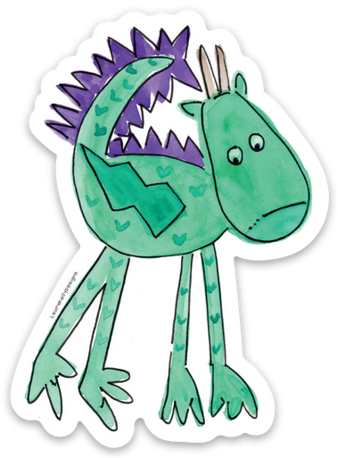 Vinyl Sticker - Dragon