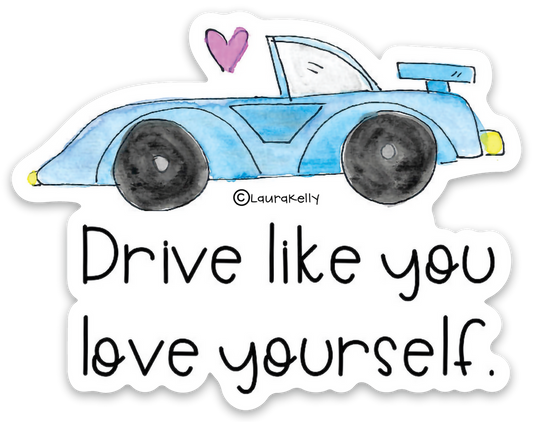Vinyl Sticker-DRIVE