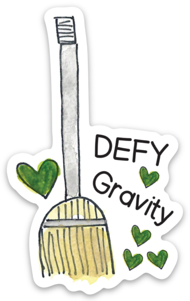 Vinyl Sticker - Defy