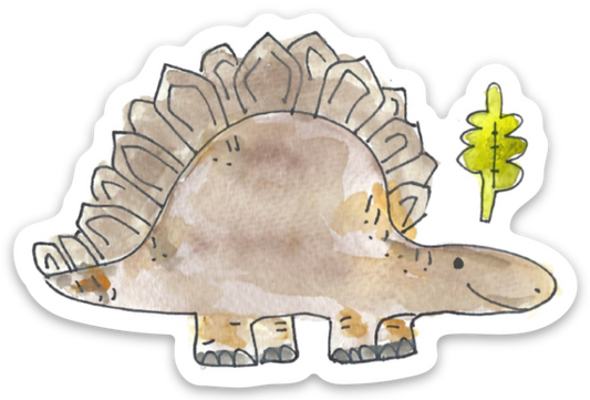 Vinyl Sticker - Dino Plant