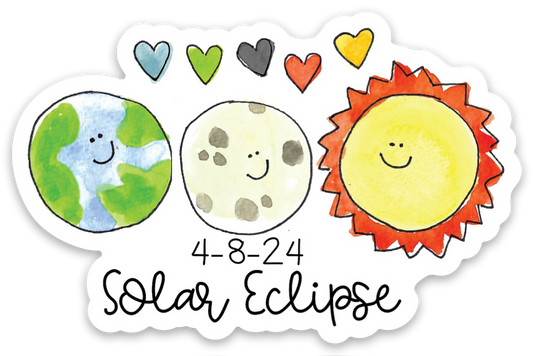 VINYL STICKER-ECLIPSE