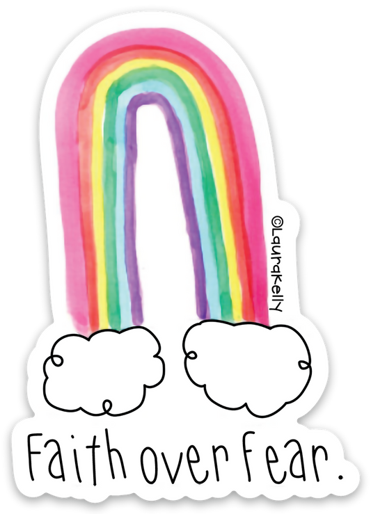 Vinyl Sticker-FAITH
