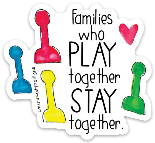 Vinyl Sticker-FAMILYPLAY