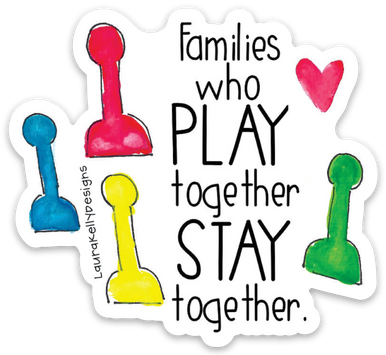 Vinyl Sticker-FAMILYPLAY