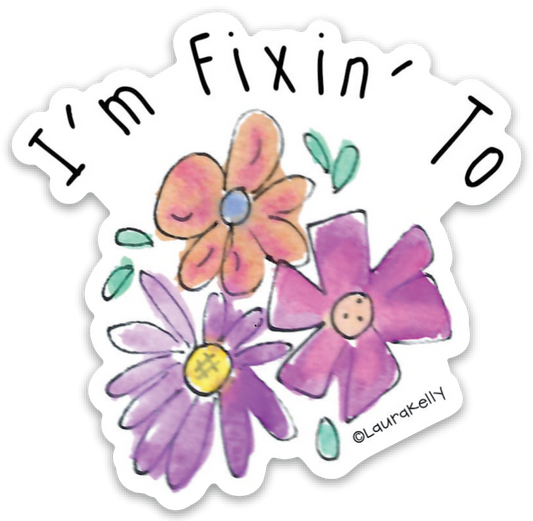 VInyl Sticker-FIXIN