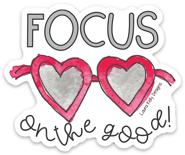 FOCUS VINYL STICKER