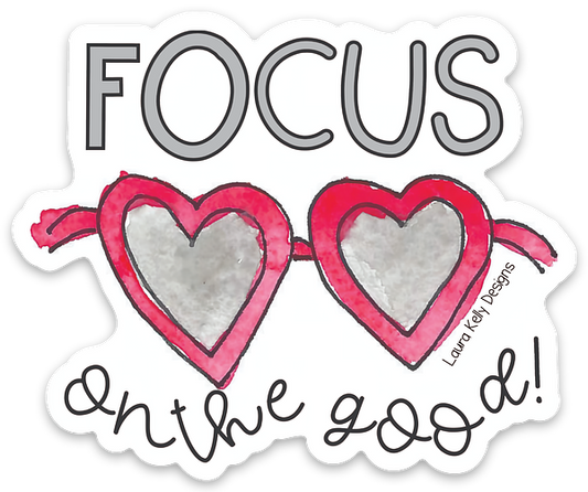 FOCUS VINYL STICKER