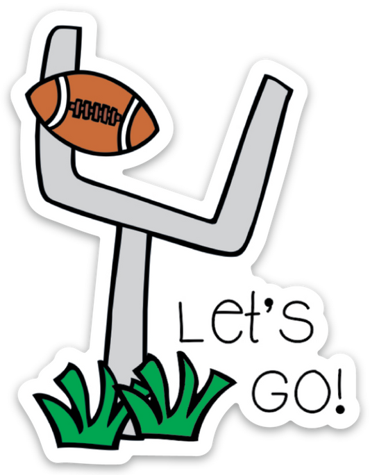VINYL STICKER-FOOTBALL