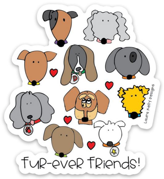 VINYL STICKER - FUREVER