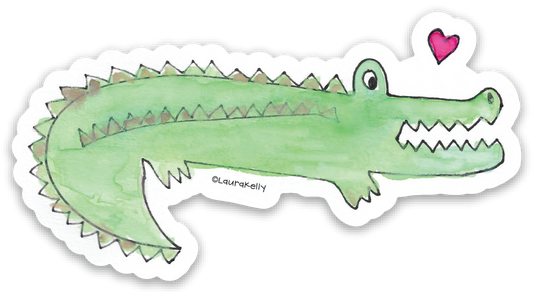 Vinyl Sticker-GATOR