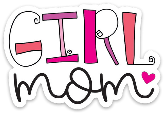 Vinyl Sticker-GIRLMOM