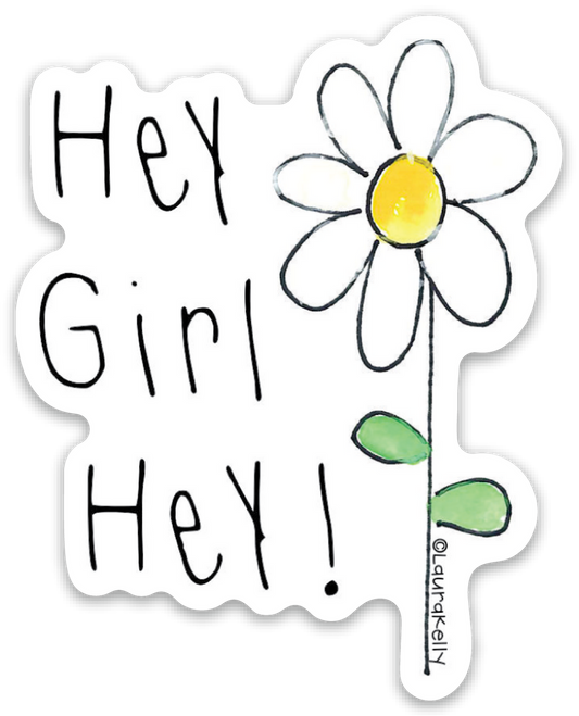 Vinyl Sticker-HEYGIRL