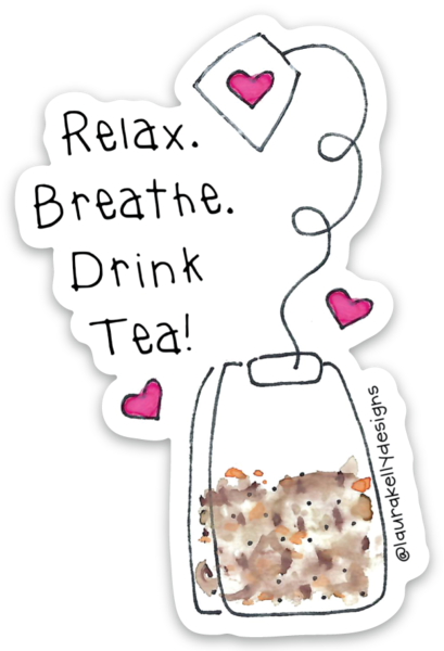 VINYL STICKER-HOTTEA