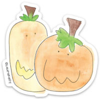 VINYL STICKER-JACKOLANTERN