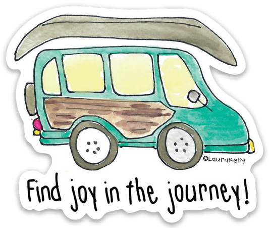 Vinyl Sticker-JOURNEY