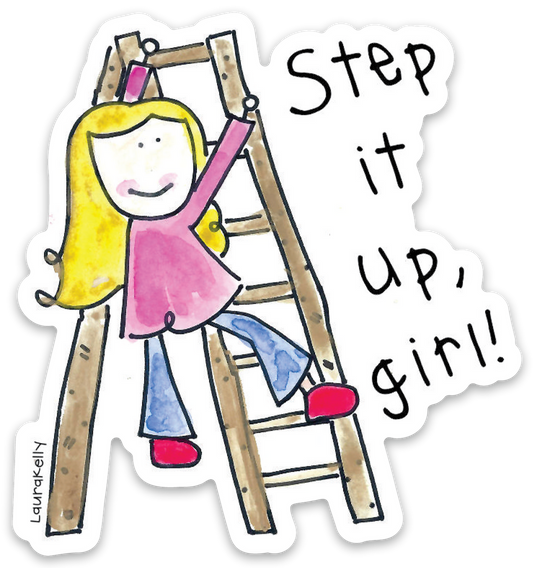 Vinyl Sticker-LADDER