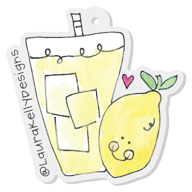 Vinyl Sticker - Lemonade