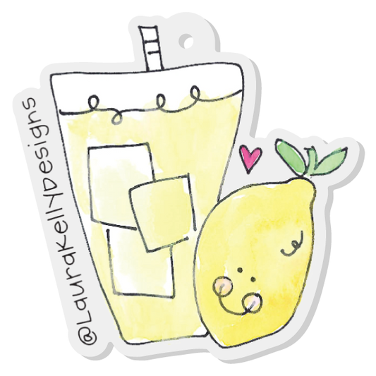 Vinyl Sticker - Lemonade