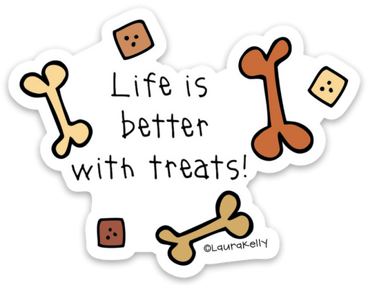Vinyl Sticker-LIFEISBETTER