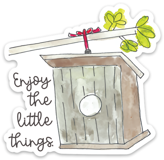 Vinyl Sticker - Little Things