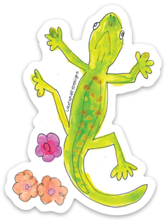 Vinyl Sticker-LIZARD