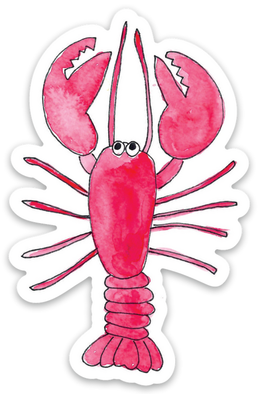 Vinyl Sticker-LOBSTER