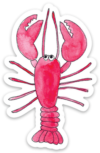Vinyl Sticker-LOBSTER