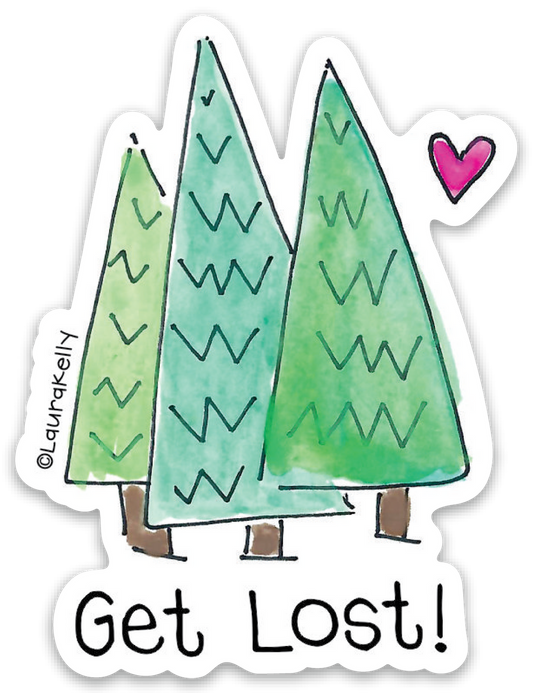 Vinyl Sticker-LOST