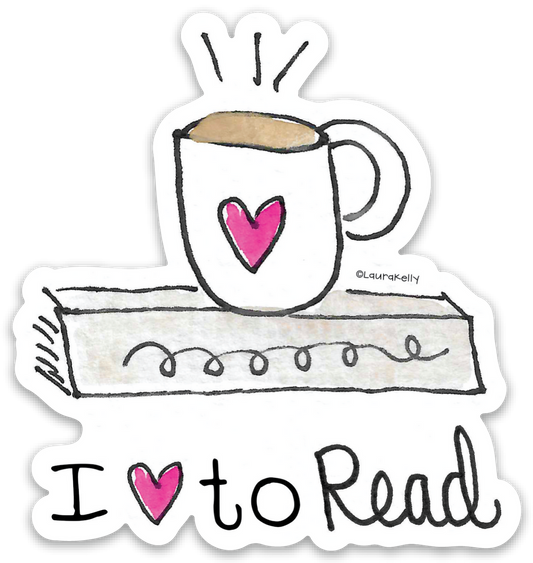 Vinyl Sticker-LOVEREAD