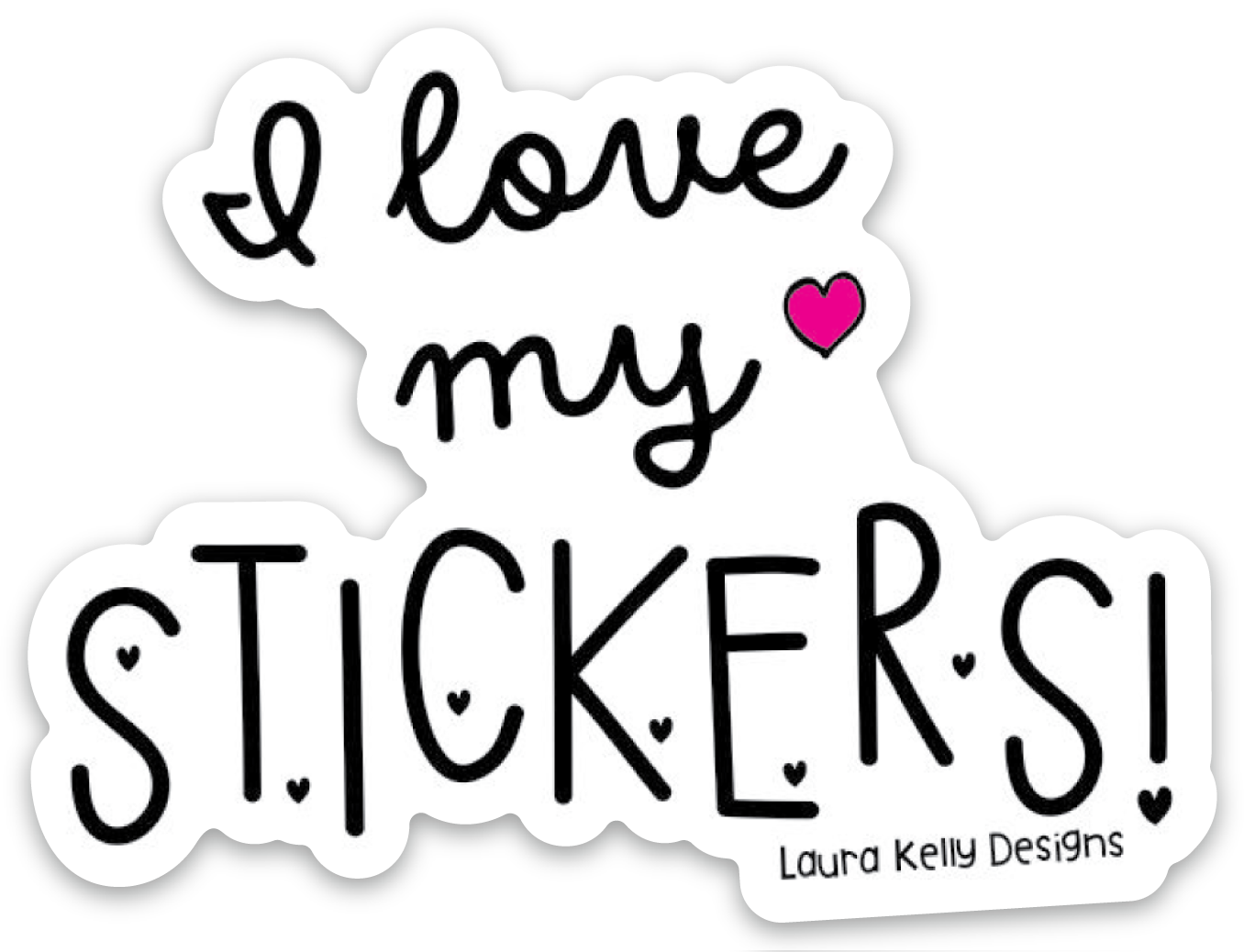 Vinyl Sticker - LOVE STICKERS