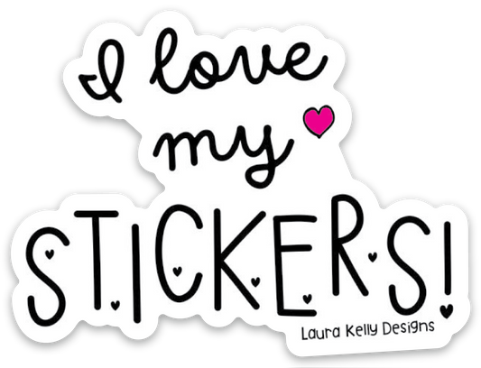 Vinyl Sticker - LOVE STICKERS