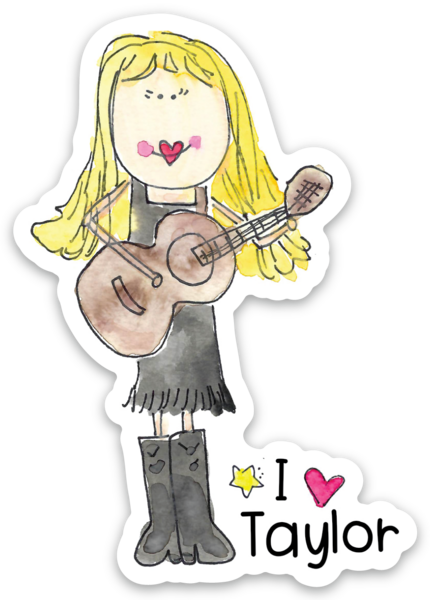 VINYL STICKER - LOVETAYLOR