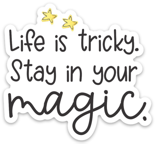 VINYL STICKER - MAGIC