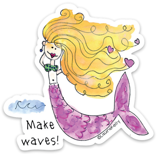Vinyl Sticker-MERMAID