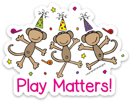 VINYL STICKER-MONKEYPLAY