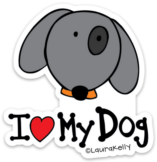 Vinyl Sticker-MYDOG