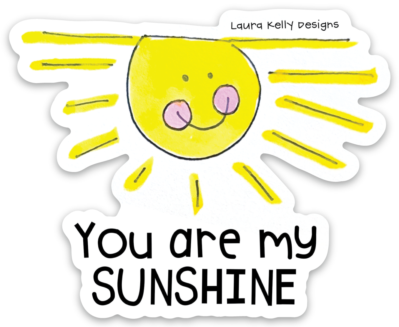 Vinyl Sticker - MySunshine